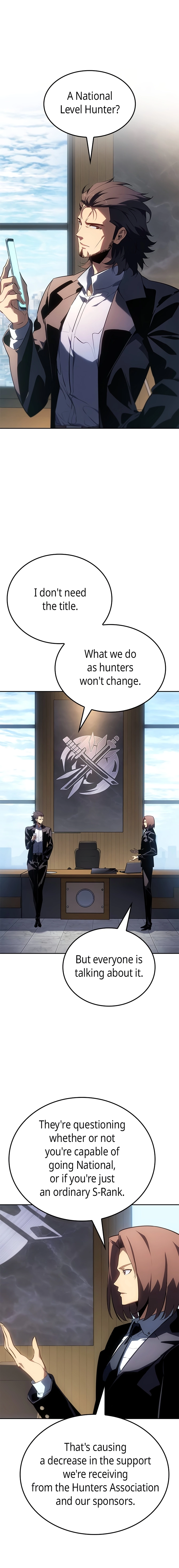 Solo Leveling: Arise Chapter 15 –  Hunter: Origin Goto Ryuji's Story  Page 10